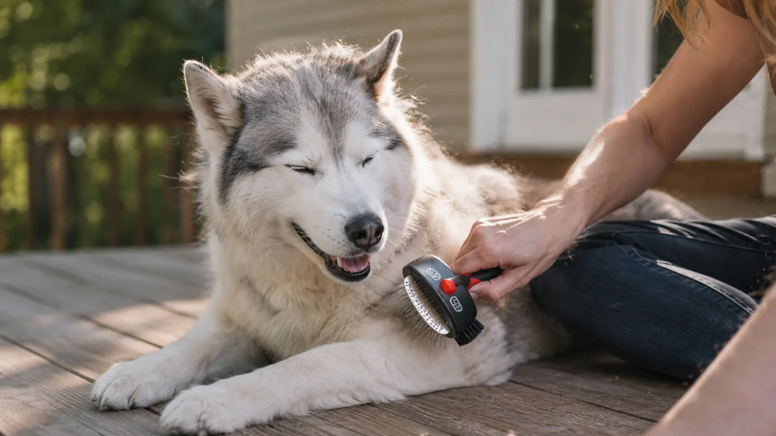 Pat Your Pet Deshedding Brush Review: 3 Months on a Double-Coated Husky